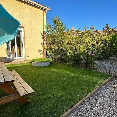 Balneo - Jardin Prive Maureilhan-et-Ramejan